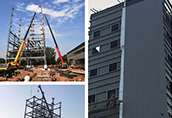Zibo?Huake?Steel?Structure?Construction?Co.,?Ltd.?is?located?in?Zhoucun,?Zibo?City,?Shandong?Province
